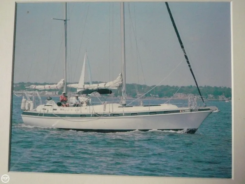 Slide: The Image of Morgan 41 Out Island 1979 - 5
