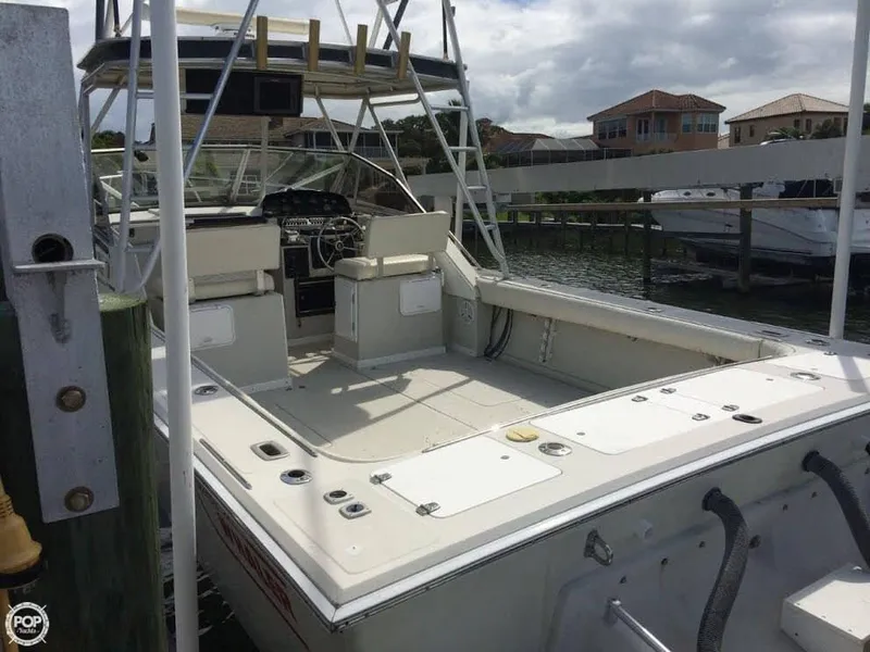 Slide: The Image of Boston Whaler 27 Cuddy 1989 - 3