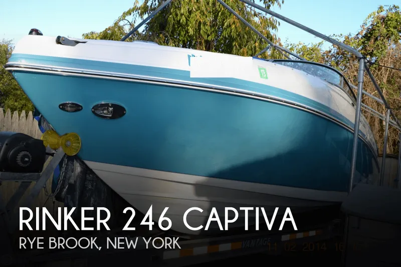Slide: The Image of Rinker 246 Captiva 2007 - 0