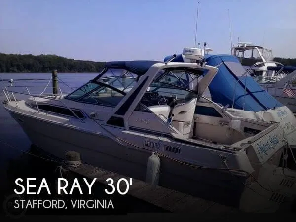 Slide: The Image of Sea Ray 300 Weekender 1988 - 0