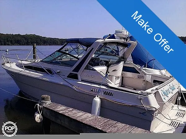 Slide: The Image of Sea Ray 300 Weekender 1988 - 1