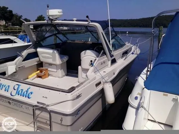 Slide: The Image of Sea Ray 300 Weekender 1988 - 3