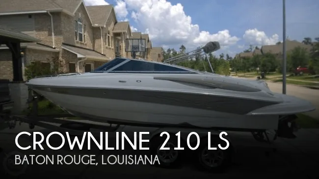 Slide: The Image of Crownline Boats 210 LS 2006 - 0