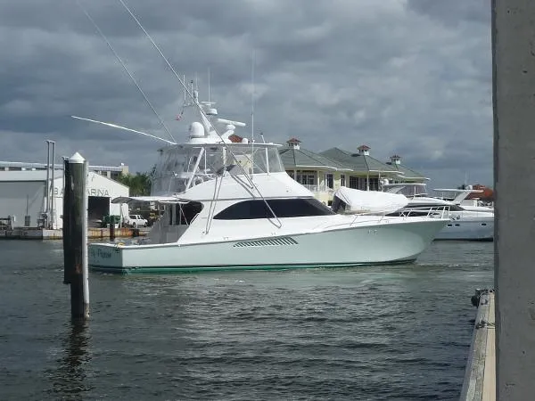 Slide: The Image of Viking 60 Convertible 2009 - 4