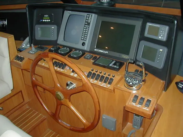 Slide: The Image of Symbol Pilothouse stabilized 2003 - 9