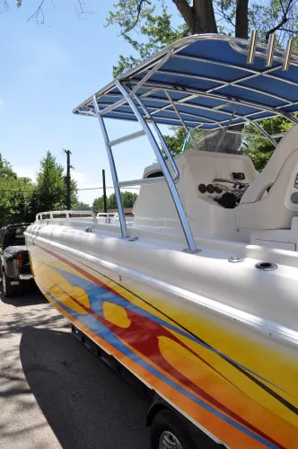 Slide: The Image of Ocean Express 32 CCFS Sport Fisherman 2015 - 5