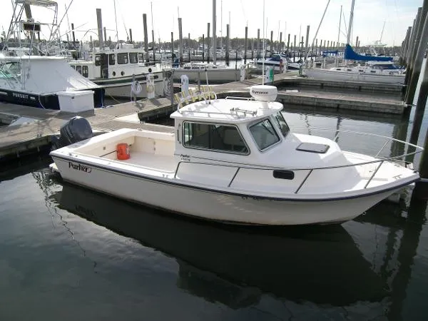 Slide: The Image of Parker Marine 2320 SL Sport Cabin 2005 - 0