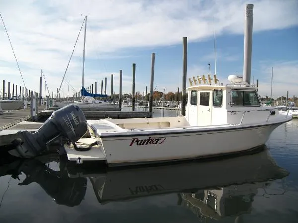 Slide: The Image of Parker Marine 2320 SL Sport Cabin 2005 - 1