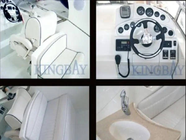 Slide: The Image of King Bay 260 Sport 2015 - 2