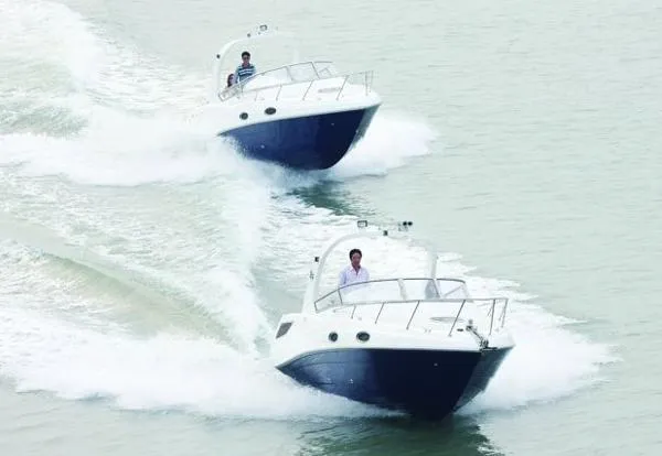 Slide: The Image of King Bay 260 Sport 2015 - 5