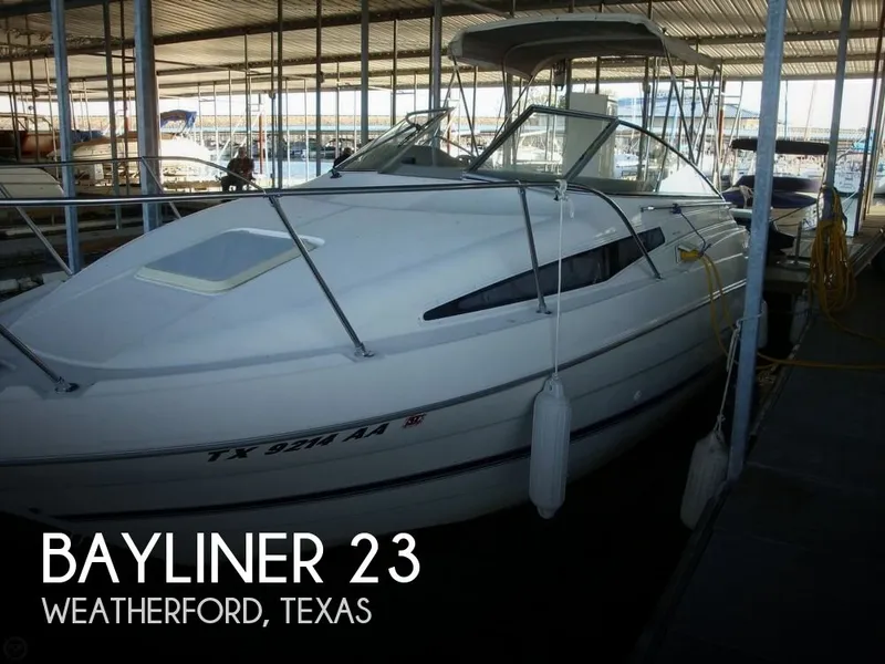 Slide: The Image of Bayliner 2355 Ciera Sunbridge 1998 - 0