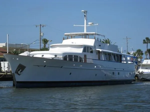 Slide: The Image of Vosper LRC MOTOR YACHT 1963 - 0