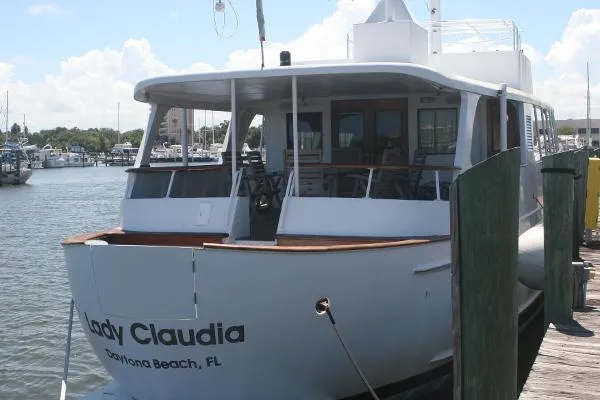 Slide: The Image of Vosper LRC MOTOR YACHT 1963 - 1