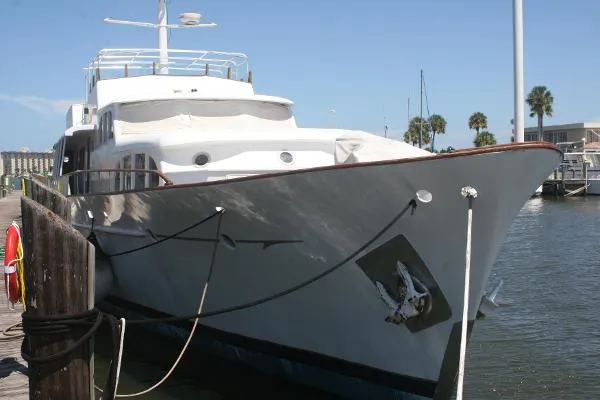 Slide: The Image of Vosper LRC MOTOR YACHT 1963 - 2