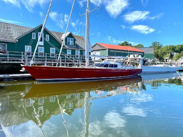 Slide: The Image of Baltic Custom 76 Cutter 1986 - 0