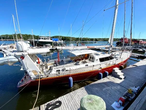 Slide: The Image of Baltic Custom 76 Cutter 1986 - 1