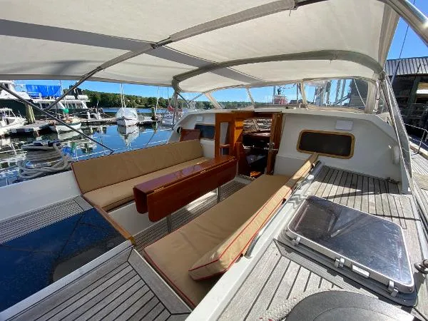 Slide: The Image of Baltic Custom 76 Cutter 1986 - 10