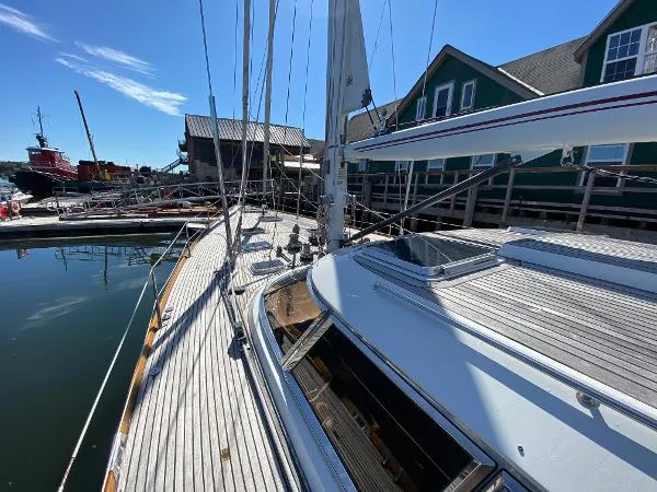 Slide: The Image of Baltic Custom 76 Cutter 1986 - 11