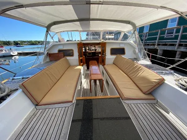 Slide: The Image of Baltic Custom 76 Cutter 1986 - 2