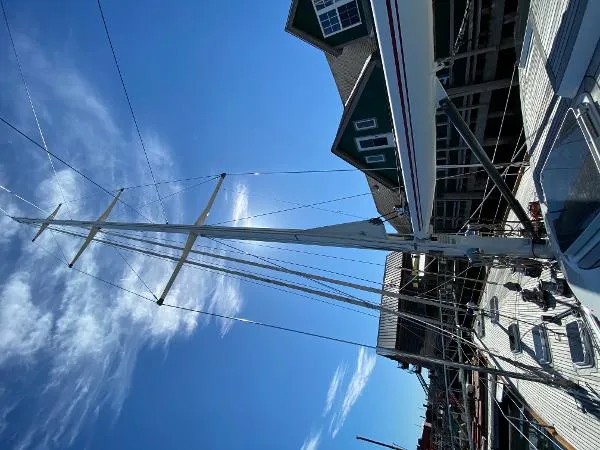 Slide: The Image of Baltic Custom 76 Cutter 1986 - 3