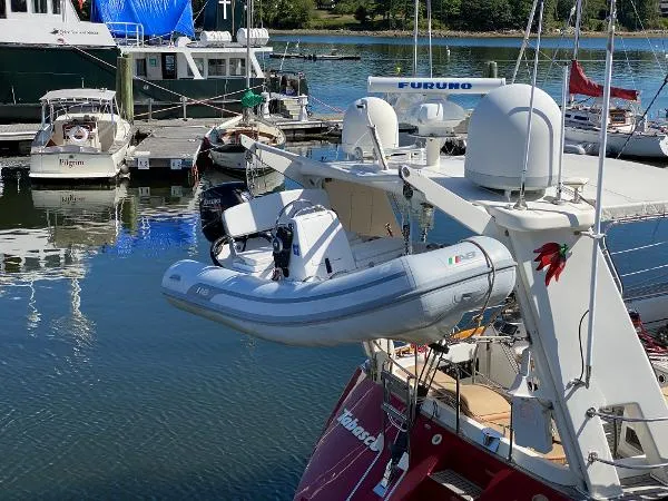Slide: The Image of Baltic Custom 76 Cutter 1986 - 4