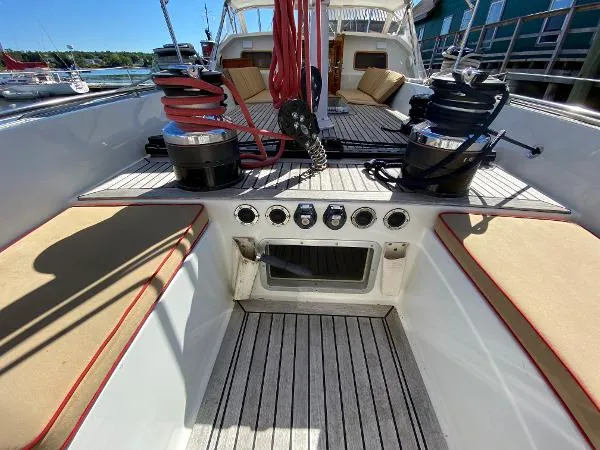 Slide: The Image of Baltic Custom 76 Cutter 1986 - 5