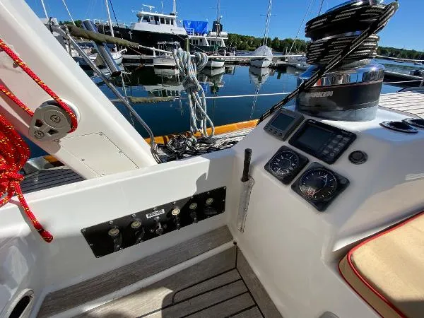 Slide: The Image of Baltic Custom 76 Cutter 1986 - 6