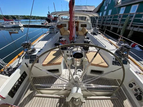 Slide: The Image of Baltic Custom 76 Cutter 1986 - 8