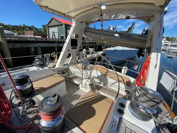 Slide: The Image of Baltic Custom 76 Cutter 1986 - 9