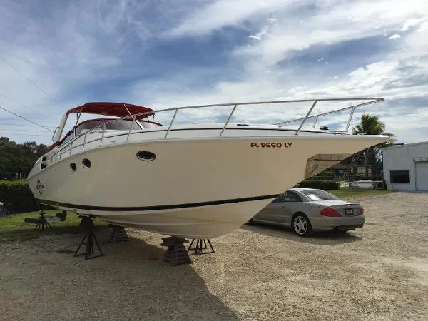 Slide: The Image of Fountain 38 Express Cruiser 2002 - 1