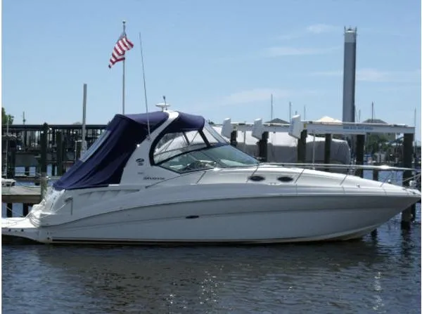 Slide: The Image of Sea Ray 320 Sundancer 2004 - 0
