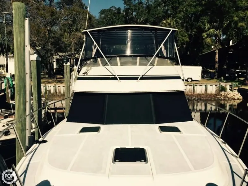 Slide: The Image of High-Tech Yachts 51 Cockpit Motor Yacht 1989 - 10