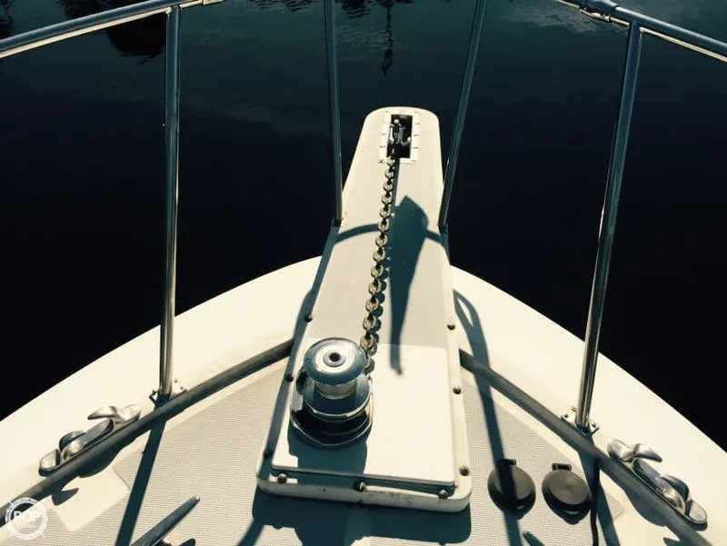 Slide: The Image of High-Tech Yachts 51 Cockpit Motor Yacht 1989 - 6