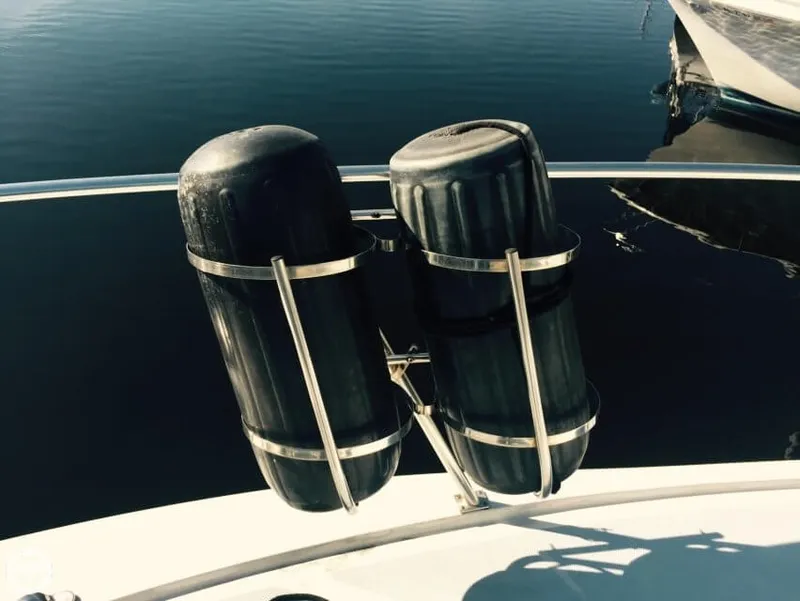Slide: The Image of High-Tech Yachts 51 Cockpit Motor Yacht 1989 - 7