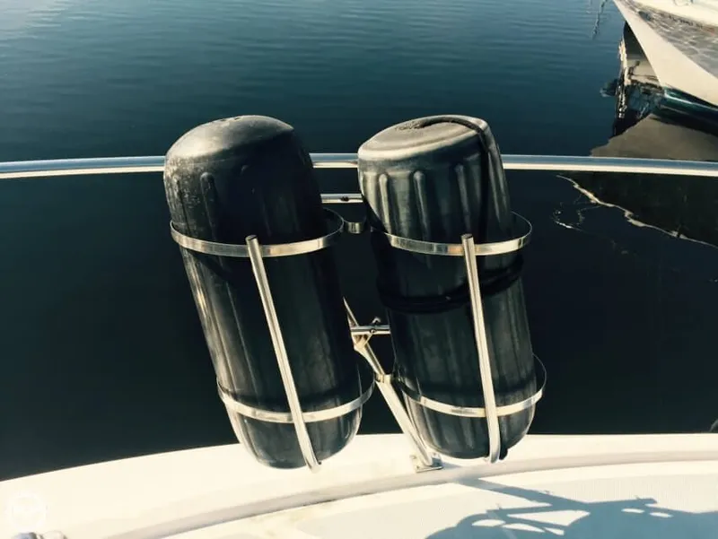 Slide: The Image of High-Tech Yachts 51 Cockpit Motor Yacht 1989 - 8
