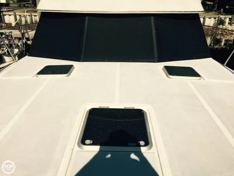 Slide: The Image of High-Tech Yachts 51 Cockpit Motor Yacht 1989 - 9