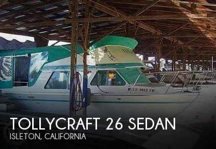 Slide: The Image of Tollycraft 26 Sedan 1973 - 0