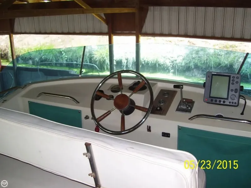 Slide: The Image of Tollycraft 26 Sedan 1973 - 1
