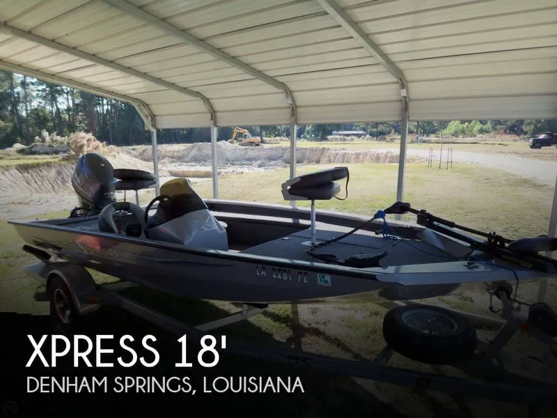 Slide: The Image of Xpress H18 Bass Boat 2012 - 0