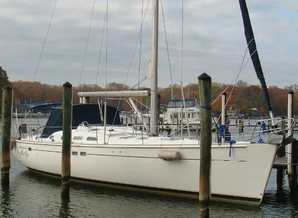 Slide: The Image of Beneteau USA 473 2003 - 0