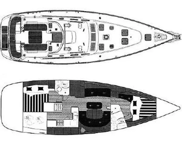 Slide: The Image of Beneteau USA 473 2003 - 1