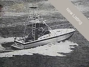 Slide: The Image of Vessel Marine 30 Sportfisherman 1986 - 5