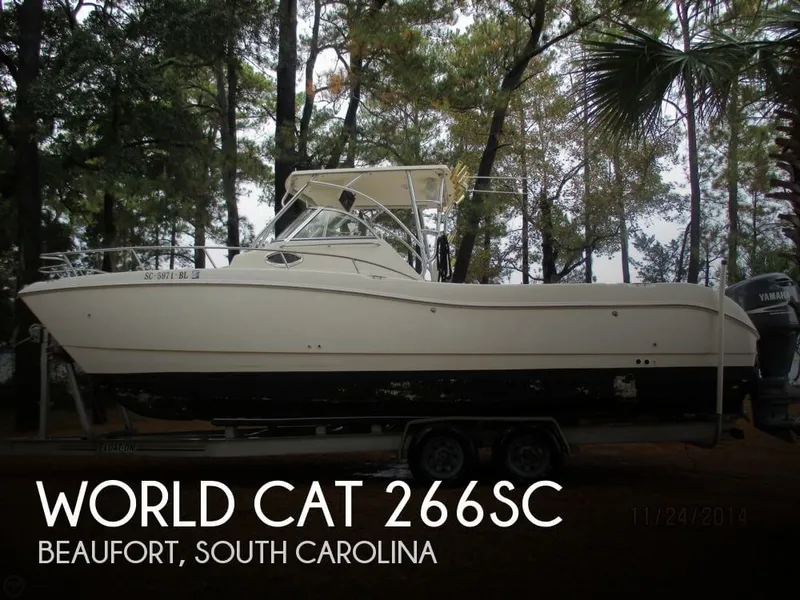 Slide: The Image of World Cat 266SC 2000 - 0