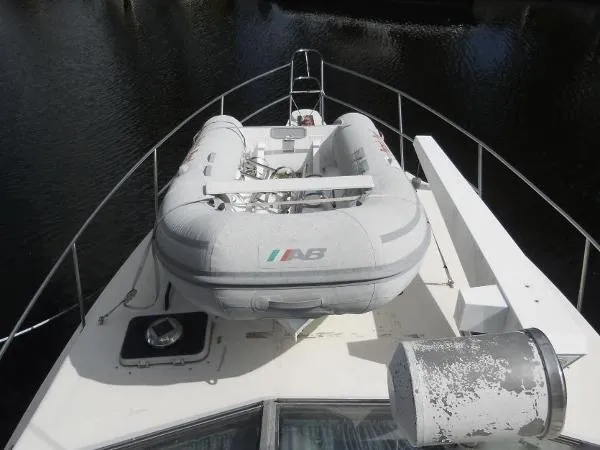 Slide: The Image of Sea Ray 390 Sedan Bridge 1984 - 2