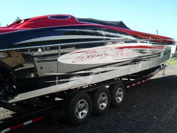Slide: The Image of Nor-Tech 3600 Supercat 2008 - 0