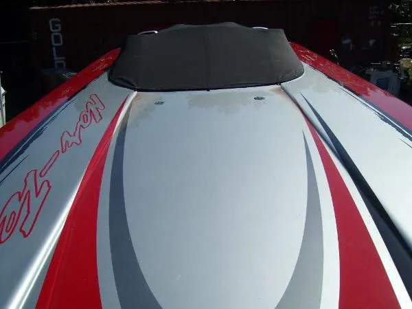 Slide: The Image of Nor-Tech 3600 Supercat 2008 - 10