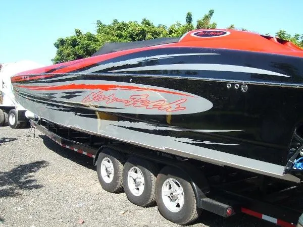 Slide: The Image of Nor-Tech 3600 Supercat 2008 - 4