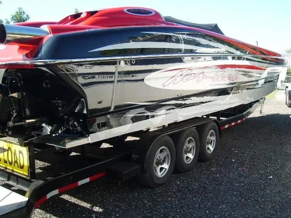 Slide: The Image of Nor-Tech 3600 Supercat 2008 - 7