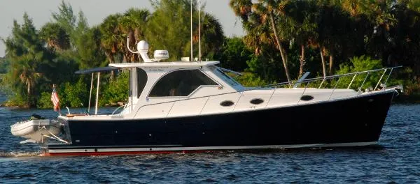 Slide: The Image of Mariner Yachts International Seville Express 2008 - 0