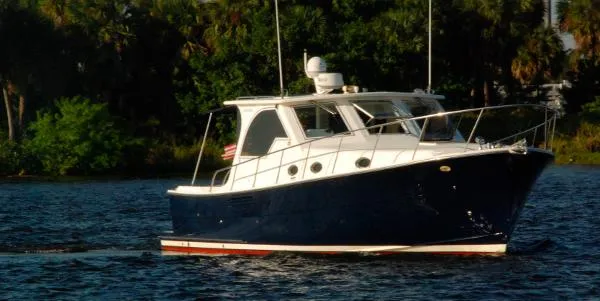 Slide: The Image of Mariner Yachts International Seville Express 2008 - 1
